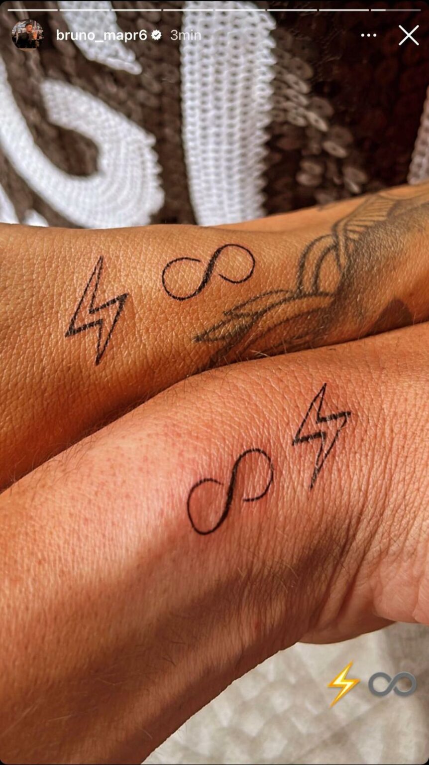 Jennifer Et Bruno Mapr Ils Se Font Un Tatouage En Commun