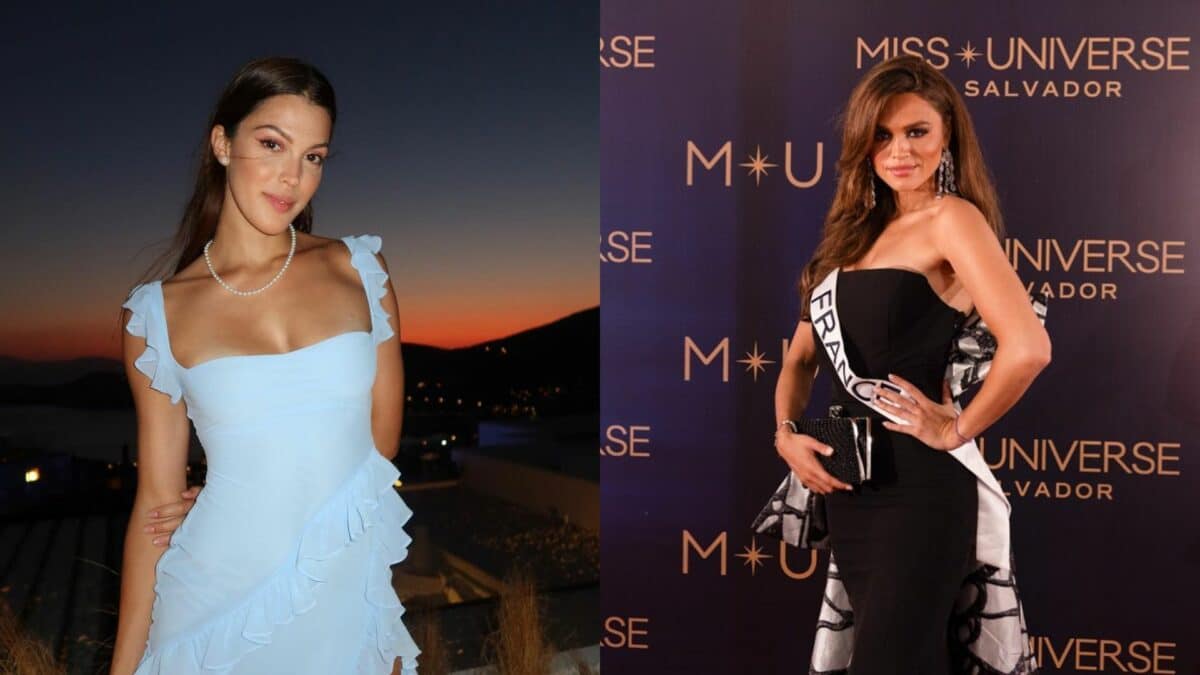 Iris Mittenaere membre du jury Miss Univers 2023 Diane Leyre réagit