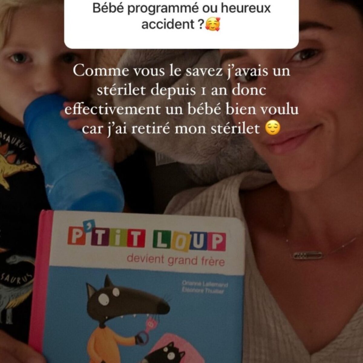 Jesta Hillmann enceinte de son troisième enfant était ce un accident