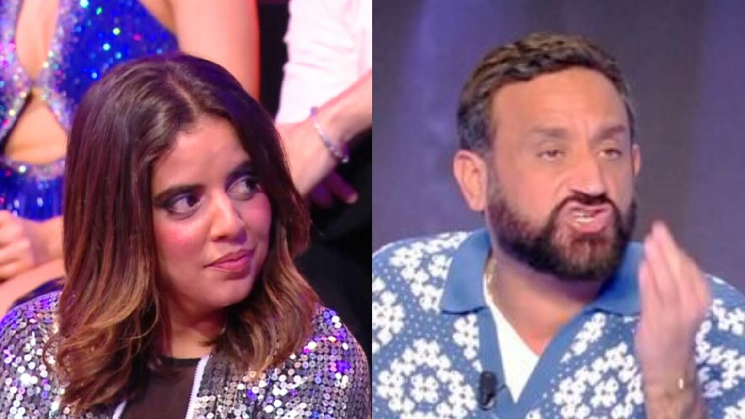 In S Reg Va Finir Dans Crimes Cyril Hanouna Tacle L Humoriste Dans Tpmp