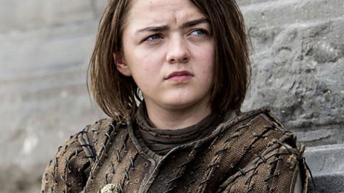 Game Of Thrones Maisie Williams Arya Stark Fait Ses Adieux à La