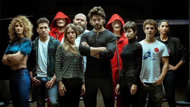 La Casa De Papel En Attendant La Saison Jacquie Et Michel D Voile Leur Version Porno