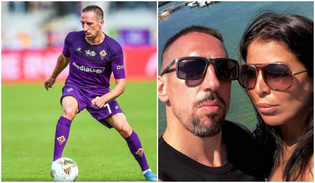 Frank Ribéry : sa femme Wahiba lui offre un cadeau démesuré