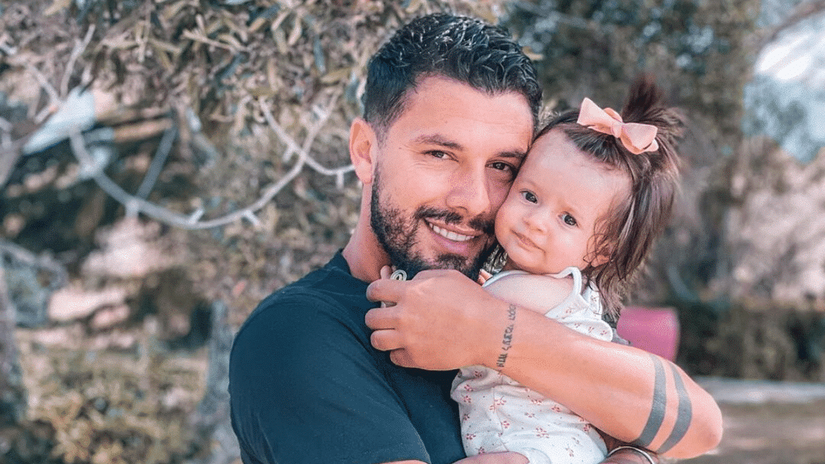 Kevin Guedj : sa dernière photo avec sa fille Ruby lui attire les foudres des abonnés