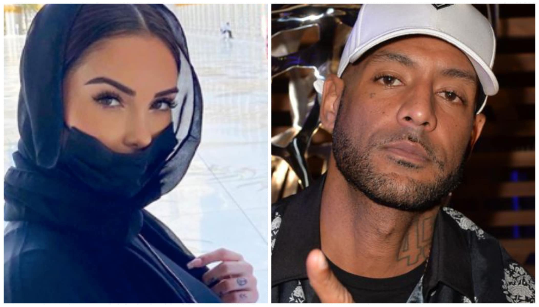 Nabilla Vergara se rend à une mosquée : Booba se moque