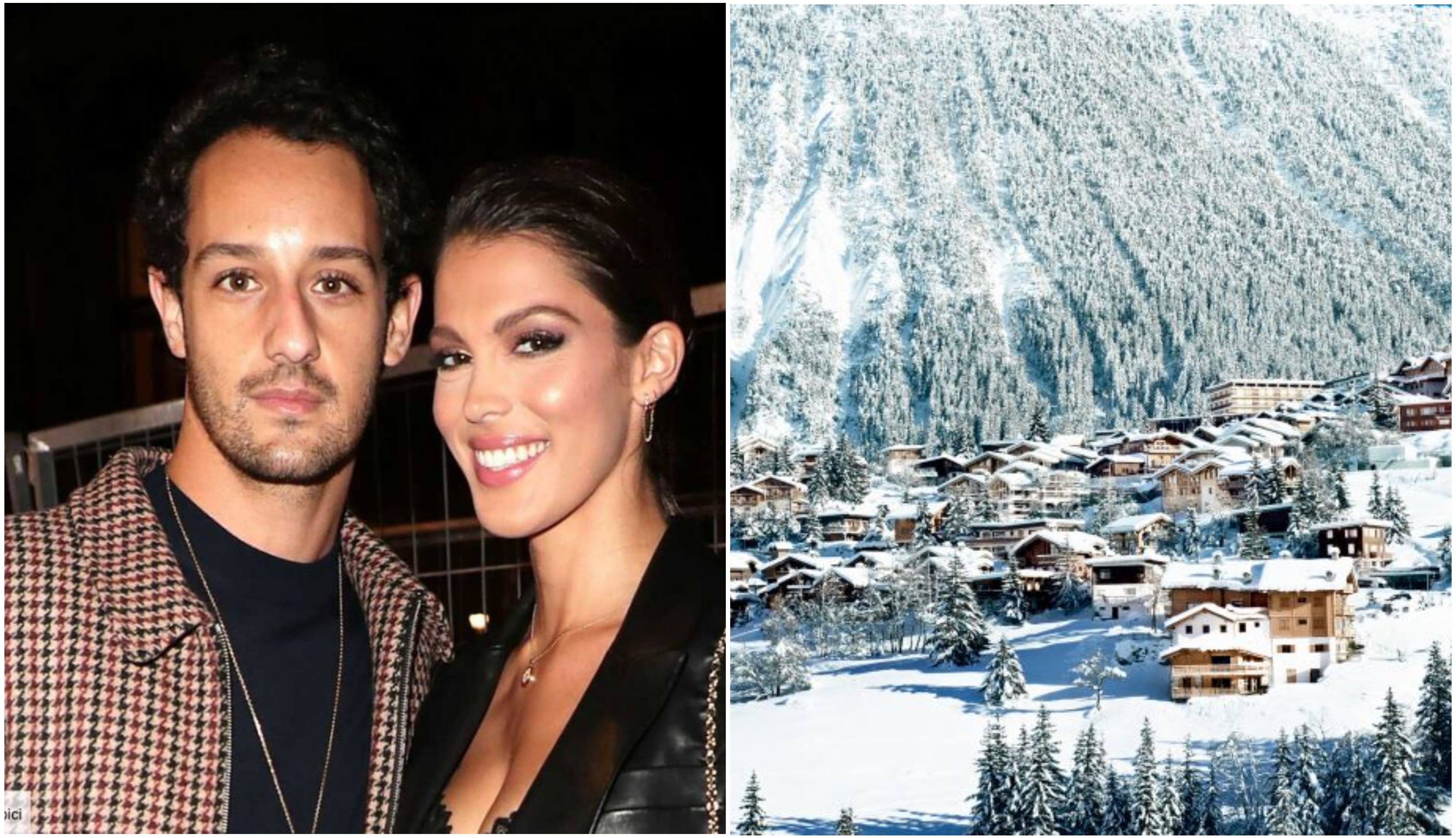 Iris Mittenaere et Diego El Glaoui suscitent l'inquiétude après un crash d'hélicoptère à Courchevel