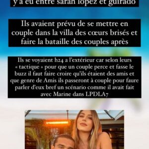 Sarah Lopez en couple avec Julien Guirado pour rendre jaloux son ex ?