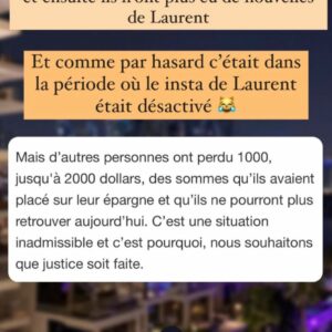 Laurent Correia : encore accusé d'arnaque, il aurait escroqué des milliers