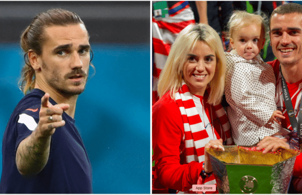 'J'ai ramé...', Antoine Griezmann raconte comment il a galéré au début avec sa femme Erika