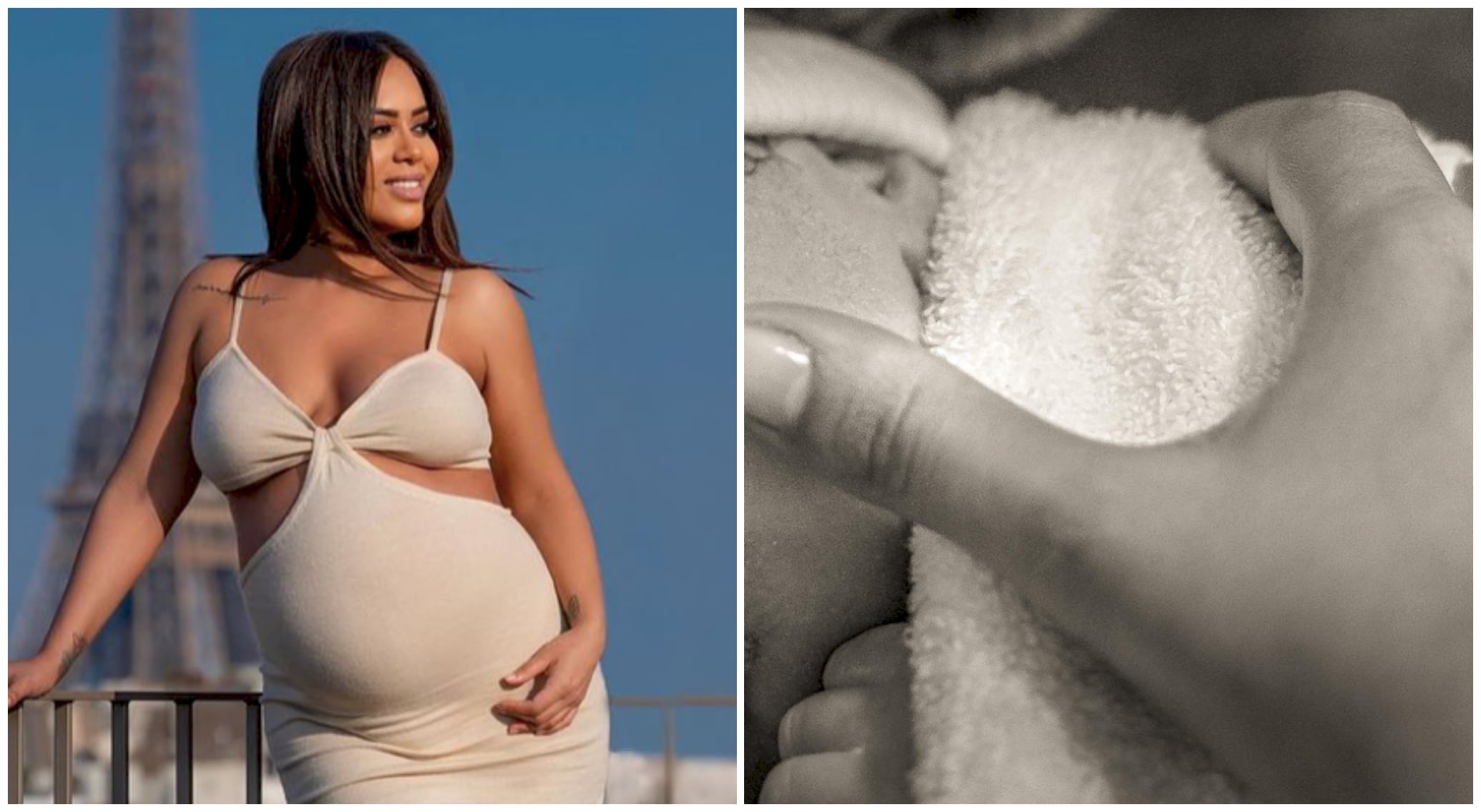 Amel Bent : elle s'adresse à ses abonnés après la naissance de son fils