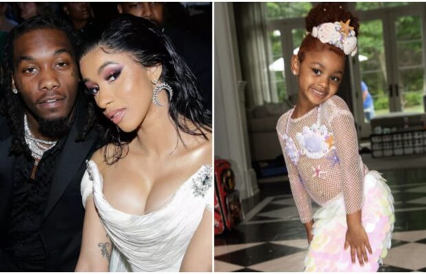 Cardi B et Offset : ils célèbrent à leur manière l'anniversaire de leur fille de 4 ans