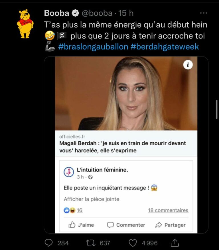 Magali Berdah Bout Apr S Son Harc Lement Par Booba Il Continue De Lenfoncer