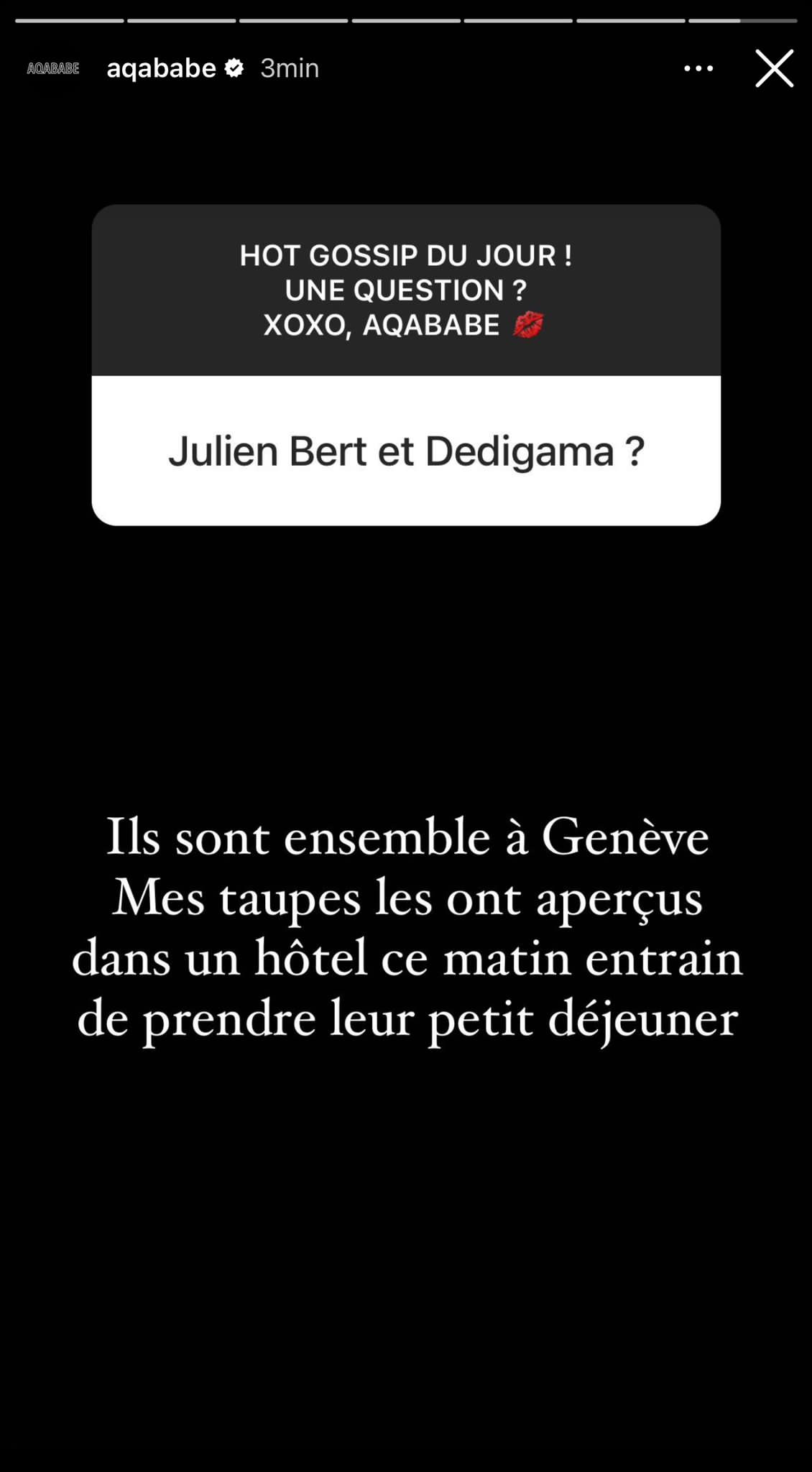 Julien Bert : de nouveau en couple avec Melanie Dedigama ? Ils se revoient en secret