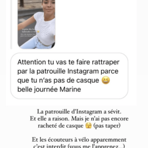 Marine Lorphelin : l'ancienne Miss France commet plusieurs infractions, ses fans la recadrent sèchement