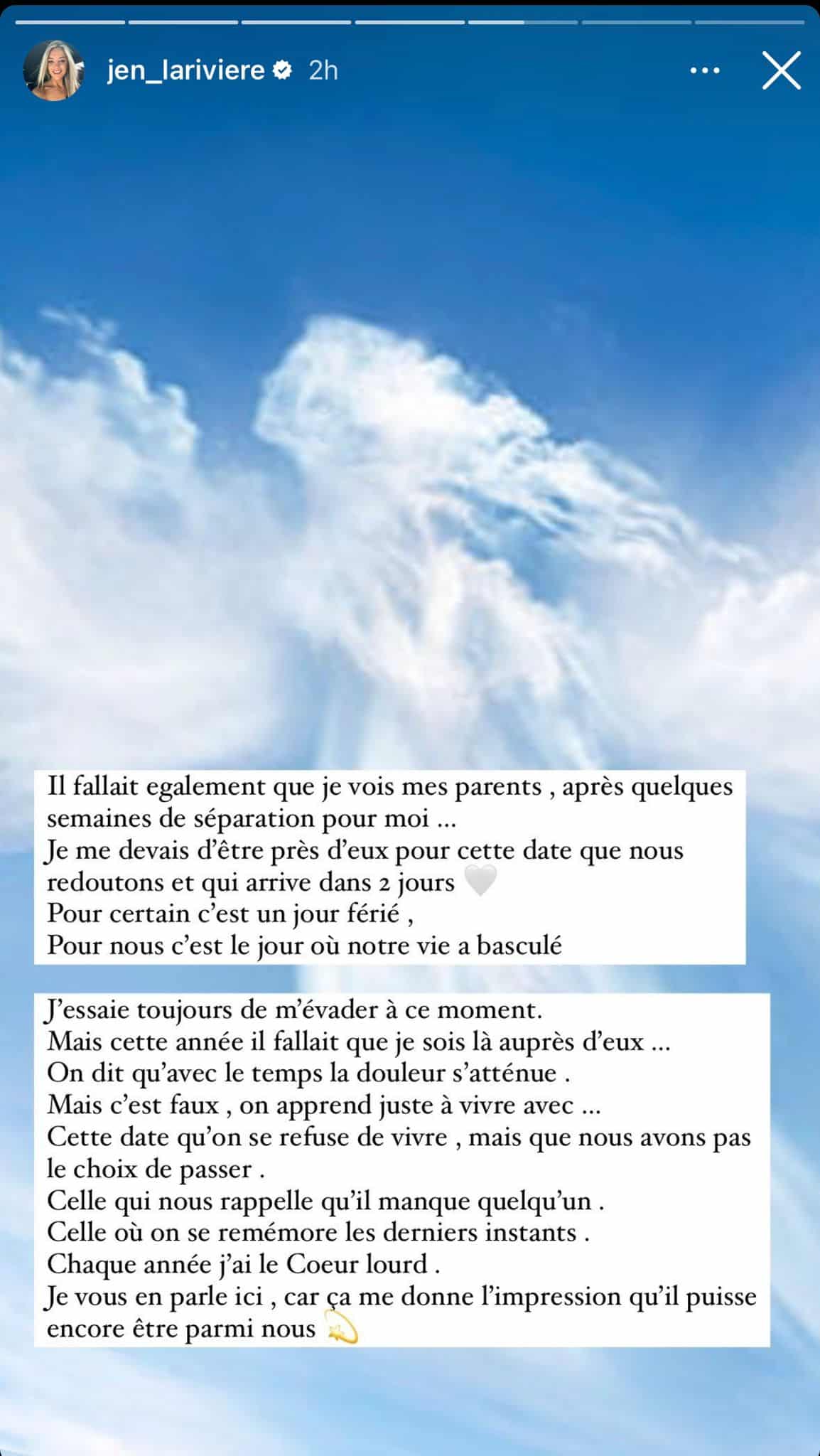 Jennifer (MAPR) : dévastée par le décès de son frère, son hommage bouleverse ses abonnés