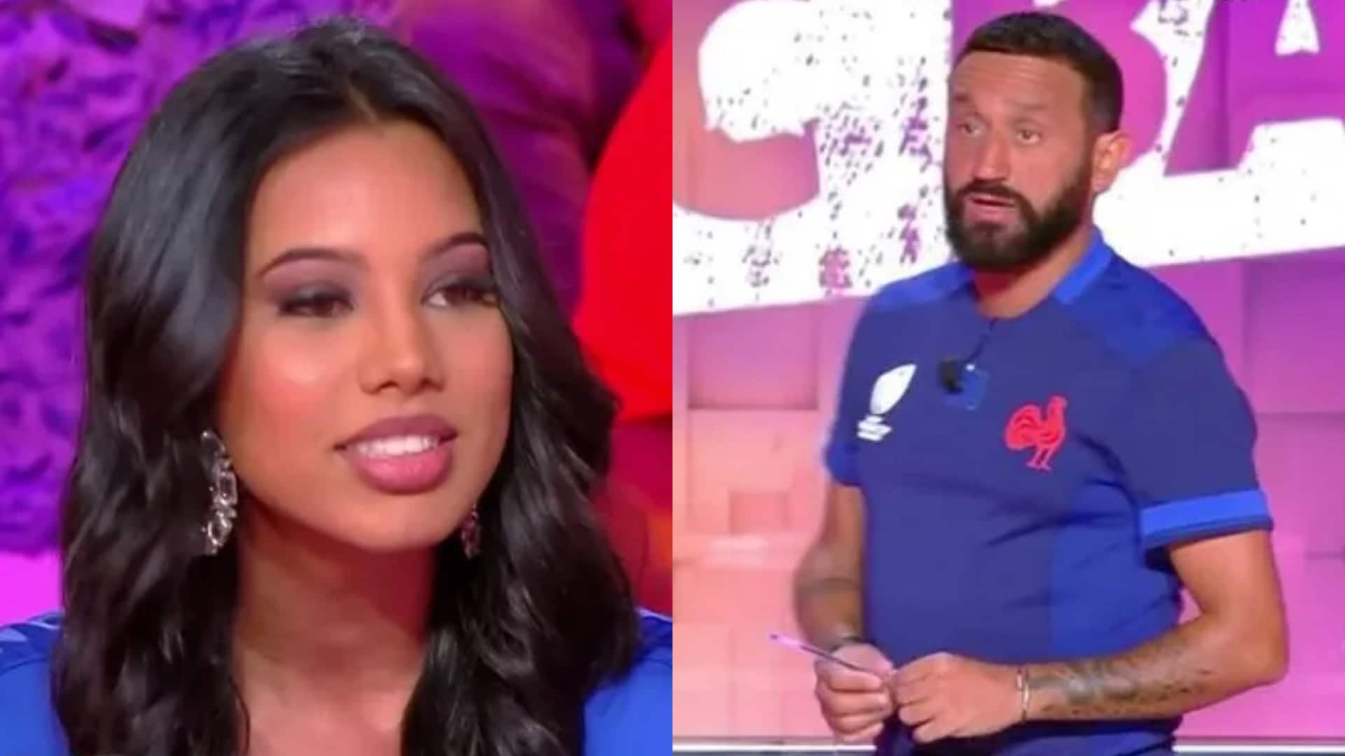 TPMP : Marion Marimoutou (Miss Réunion 2022) lance un tacle en plein direct à Cyril Hanouna