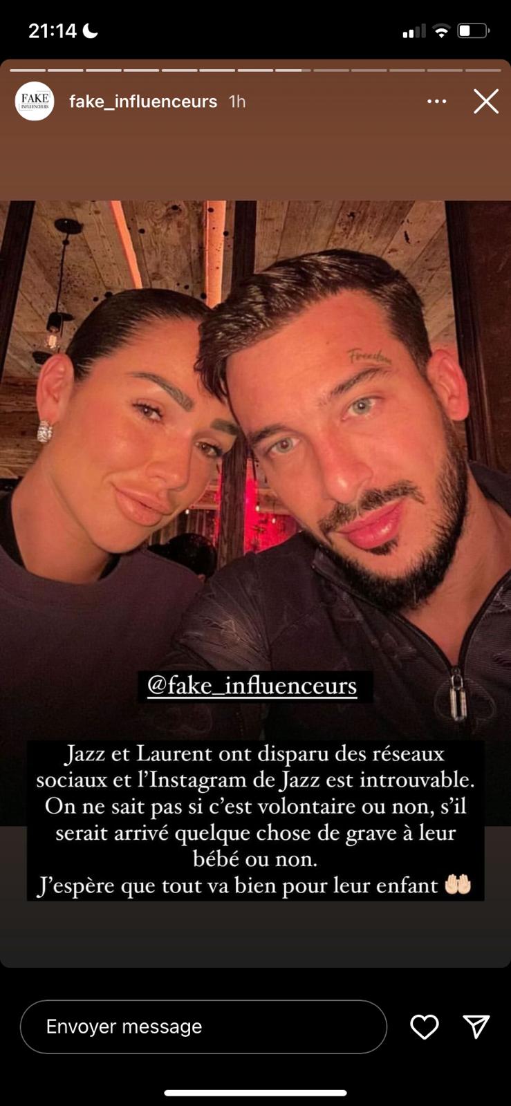 Jazz et Laurent Correia : le couple a subitement disparu des réseaux sociaux, leurs fans s'inquiètent