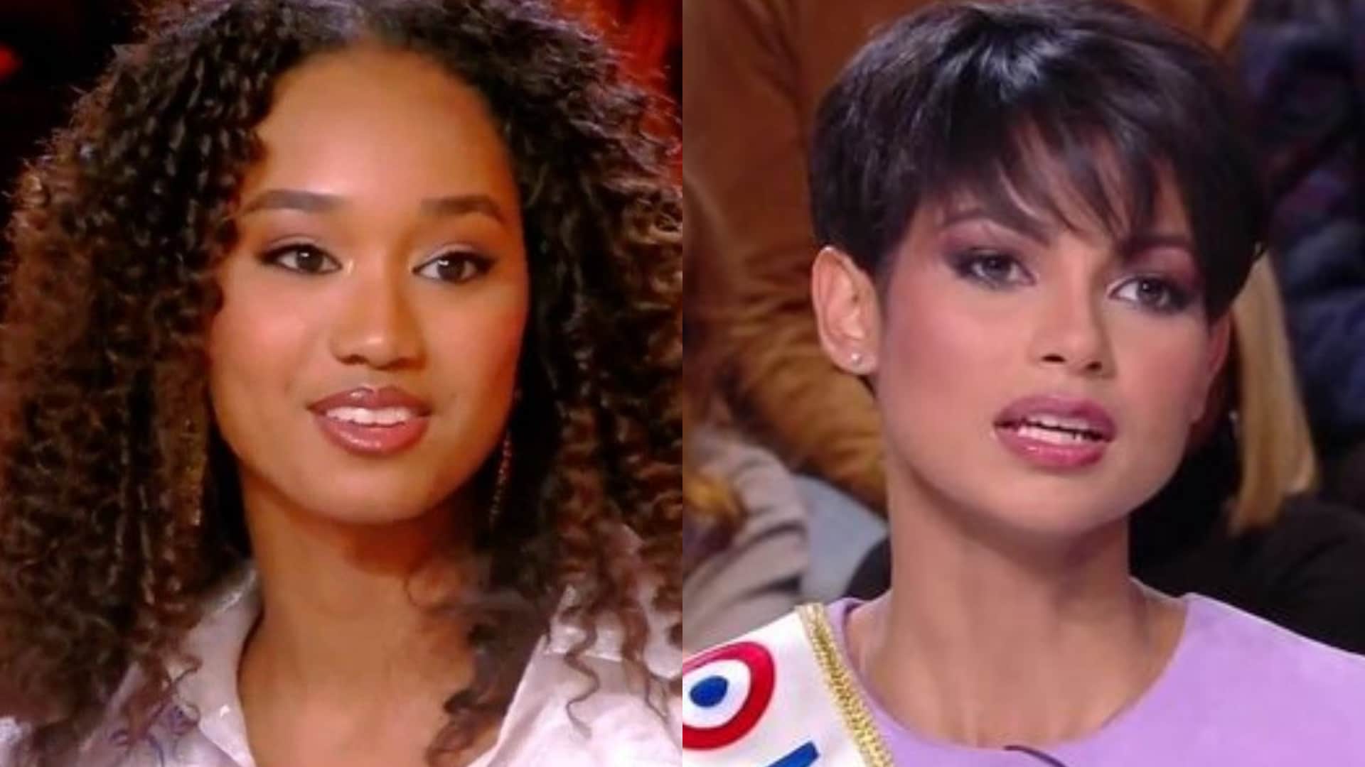 "Malheureusement..." : Miss Guyane se livre dans TPMP sur sa relation avec Ève Gilles, Miss France 2024