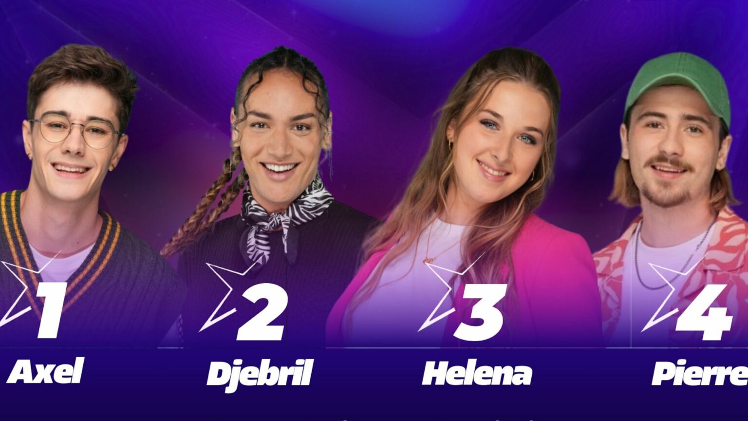 Star Academy Pierre, Héléna, Djebril et Axel nominés, l'identité du