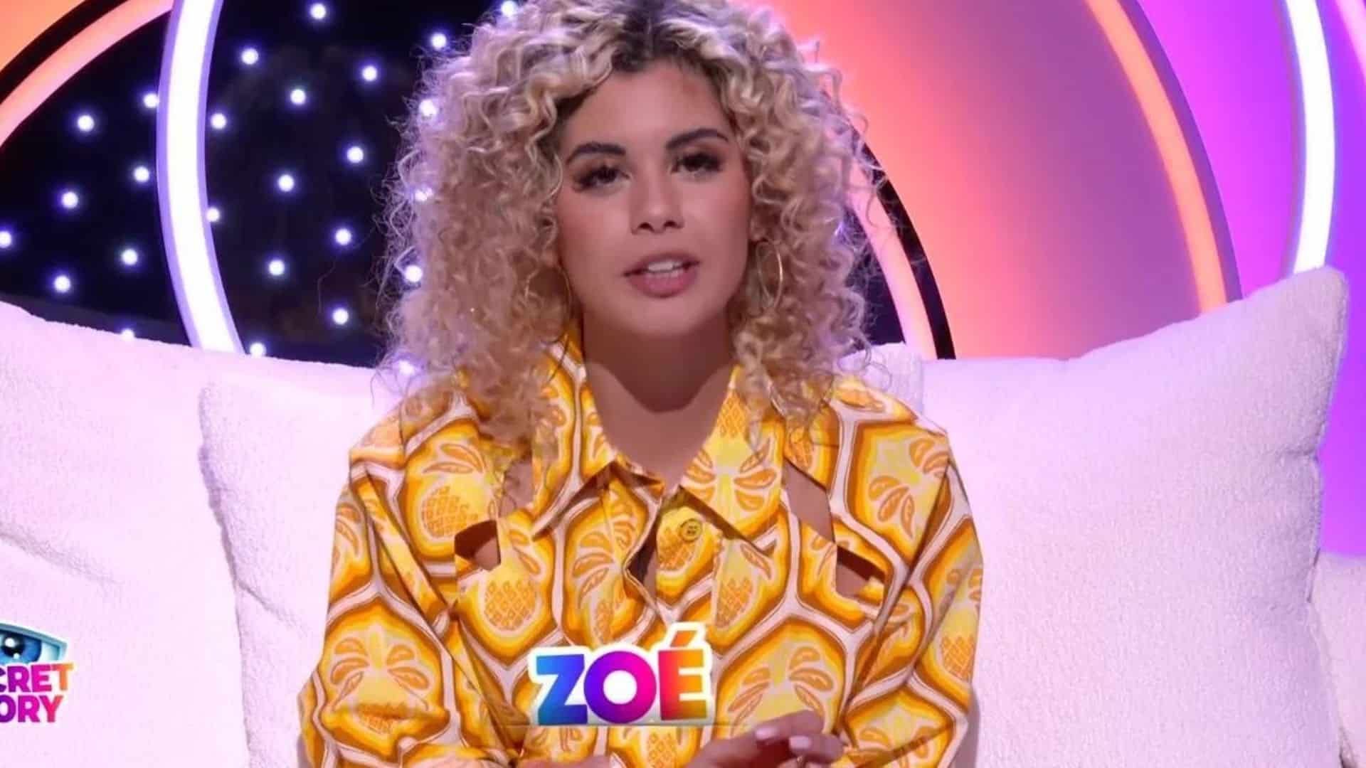 Zoé (Secret Story) : elle avoue être en couple depuis de nombreuses années