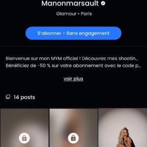 Manon Tanti : elle se lance dans les plateformes privées et se confie