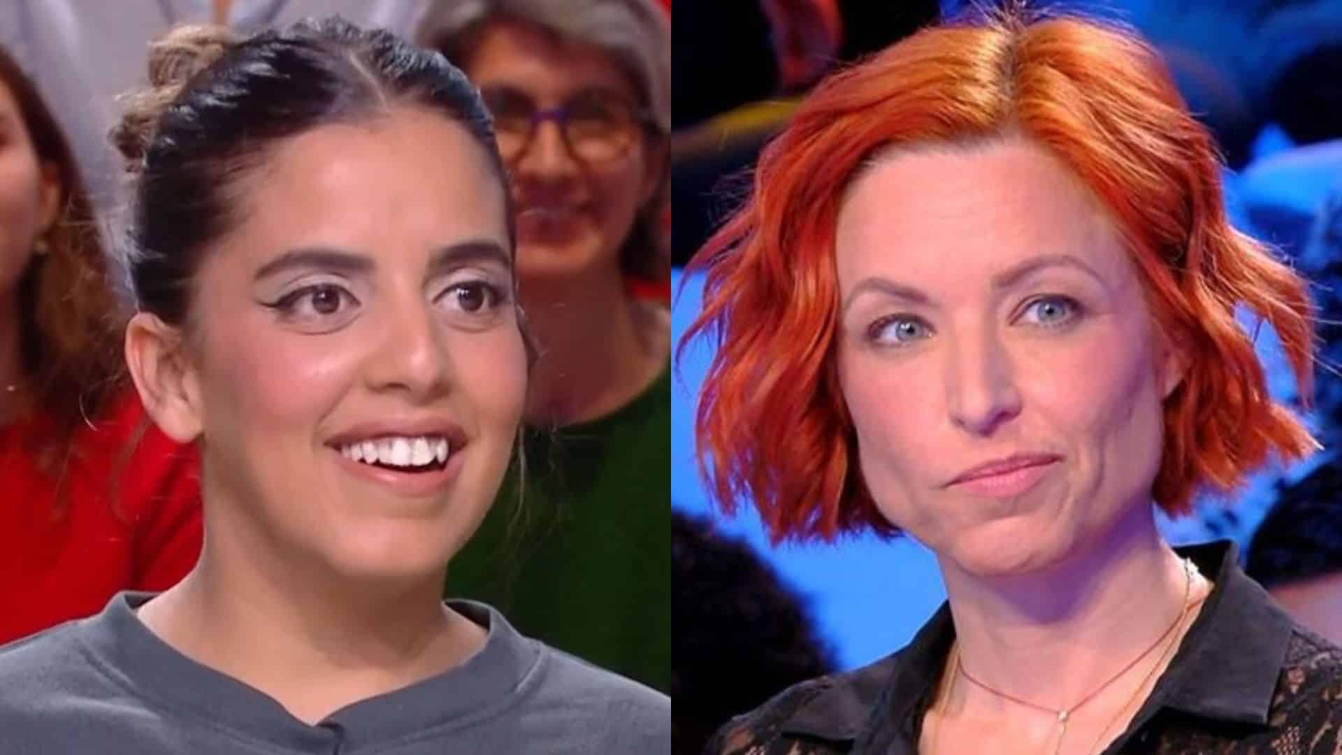 Inès Reg : mise en compétition avec Natasha St-Pier dans un nouveau duel, elle l’emporte de peu