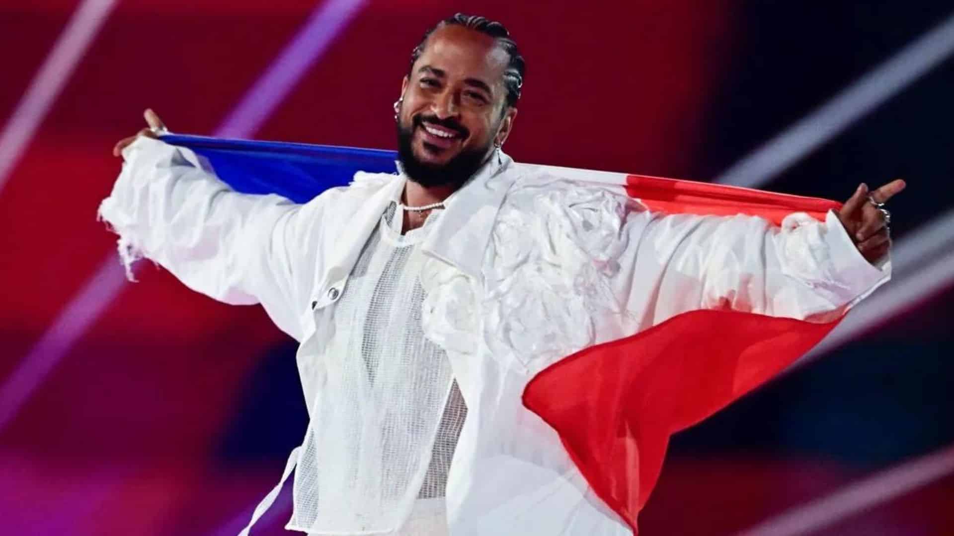 Slimane (Eurovision 2024) : les coulisses de sa prestation impressionnent les internautes