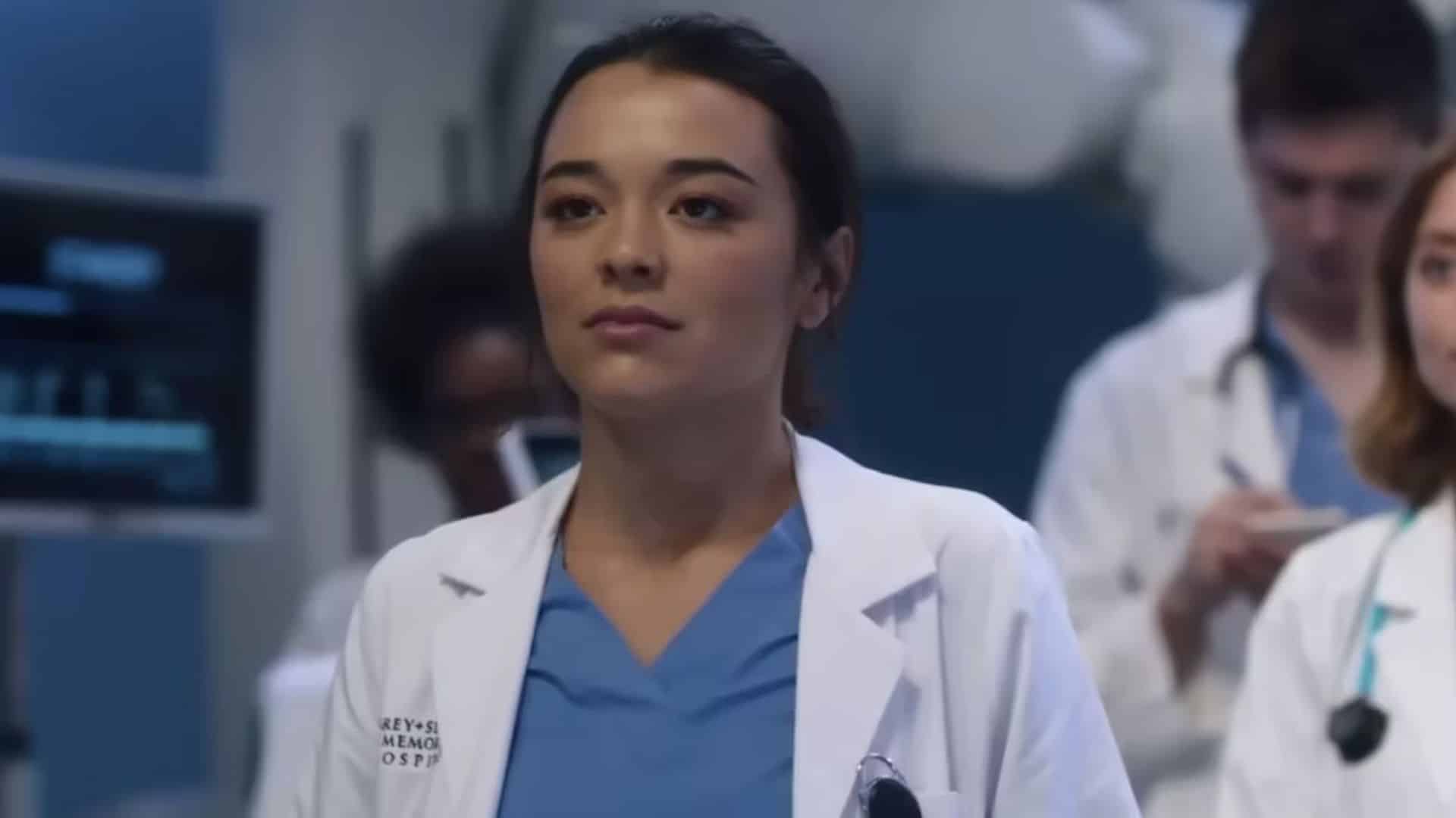 Grey’s Anatomy : l’actrice Midori Francis qui incarne l'interne Mika Yasuda virée de la série