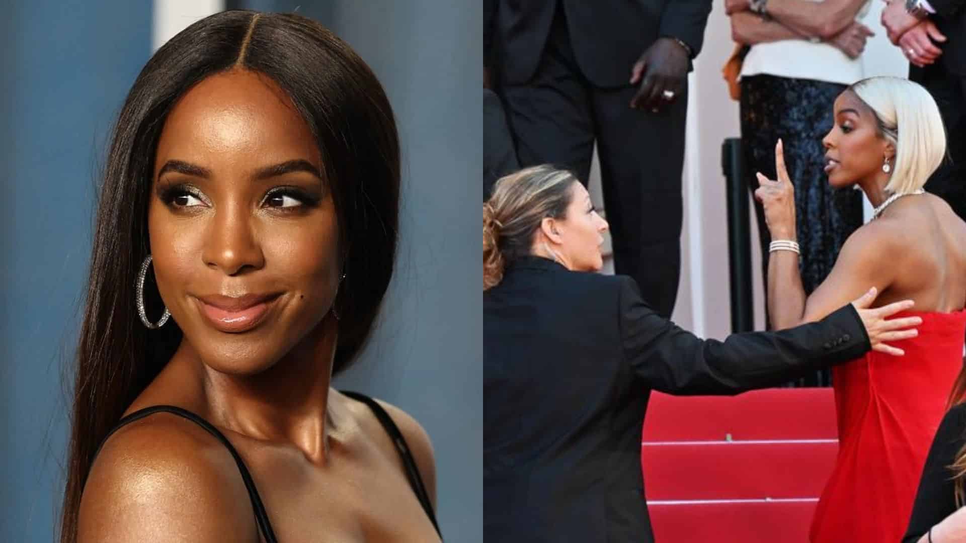Kelly Rowland : la chanteuse s'exprime après la polémique autour de sa montée des marches à Cannes