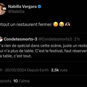Nabilla : refoulée d'un restaurant à Cannes avec son mari Thomas ? Elle réagit
