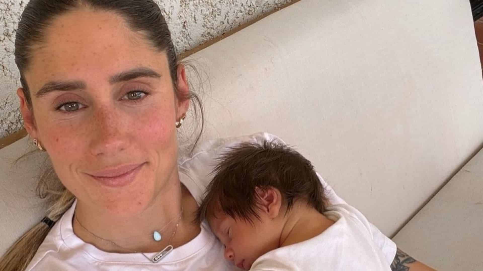 Jesta Hillman : elle se confie sur sa souffrance lors de l'allaitement de son fils