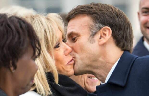 Brigitte Macron mécontente : elle répond à une rumeur qui court sur elle et le président de la République
