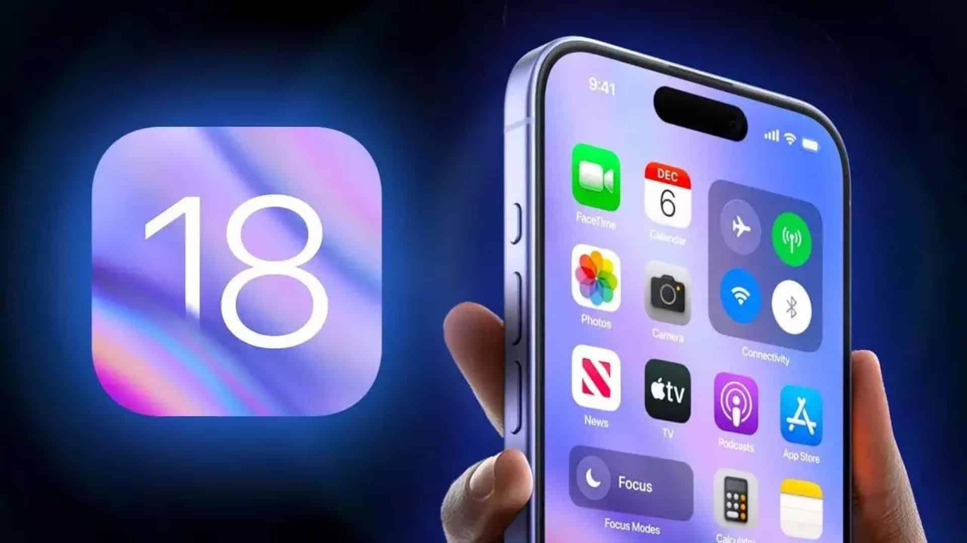 iOS 18 : zoom sur les nouvelles et prochaines fonctions de votre iPhone