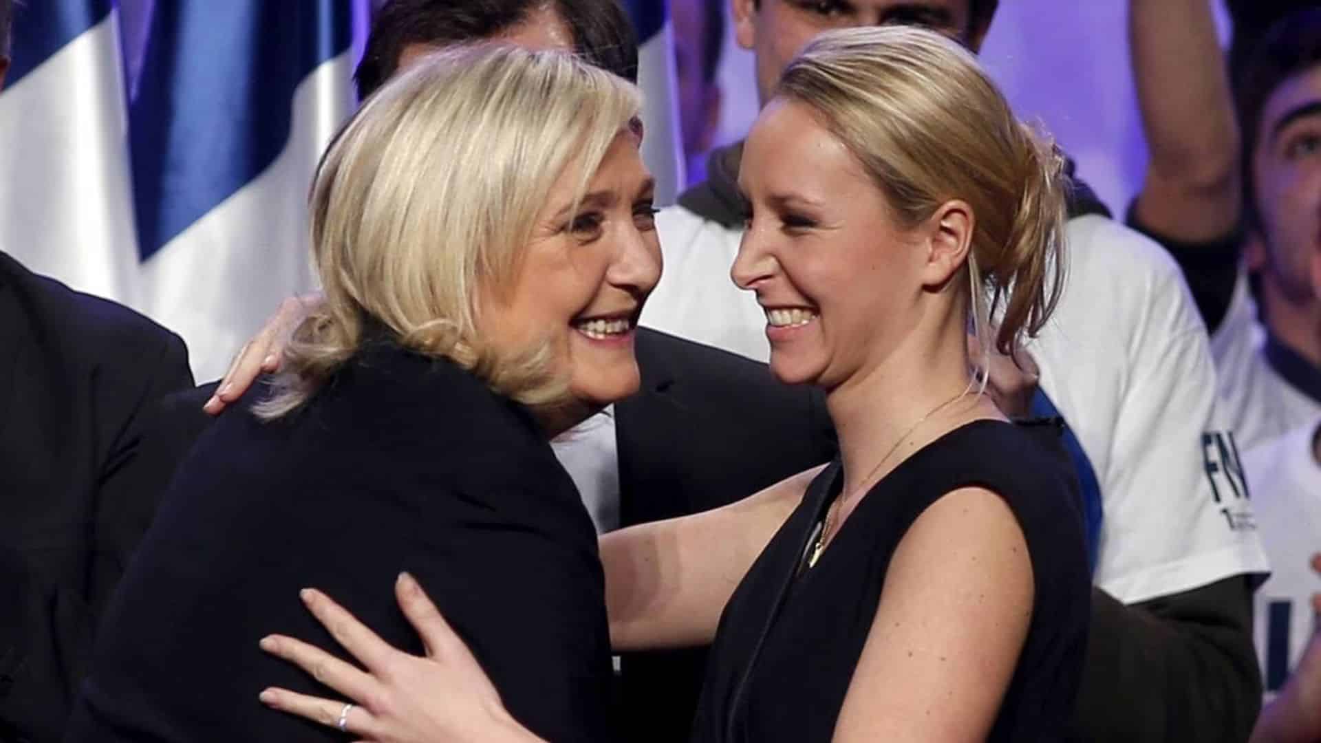 Marion Maréchal : elle revient sur sa relation "schizofrène" avec sa tante Marine Le Pen