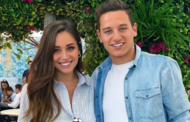 Florian Thauvin et Charlotte Pirroni : le couple attend leur 2ème enfant et montre le ventre arrondi de la maman