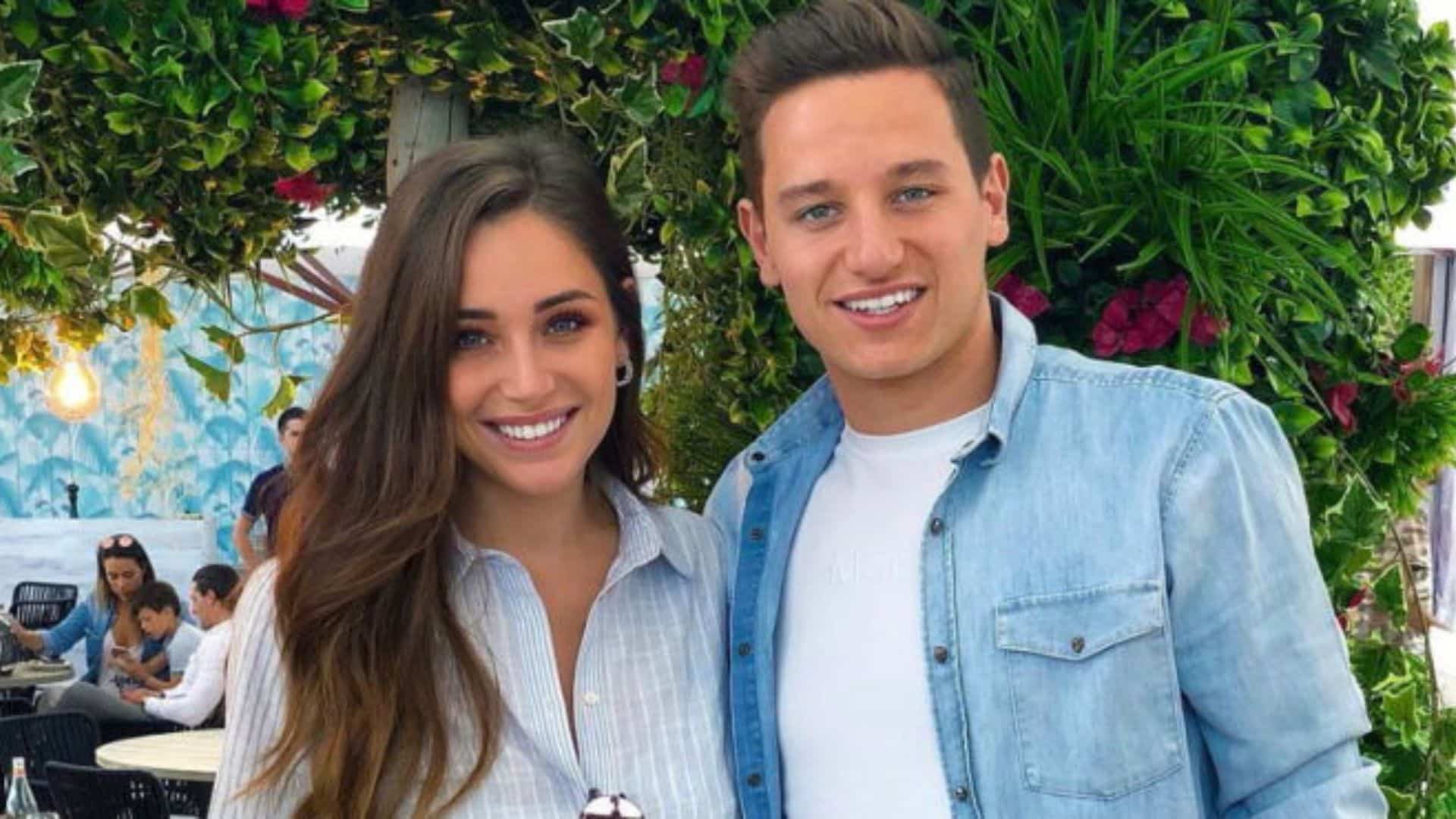 Florian Thauvin et Charlotte Pirroni : le couple attend leur 2ème enfant et montre le ventre arrondi de la maman