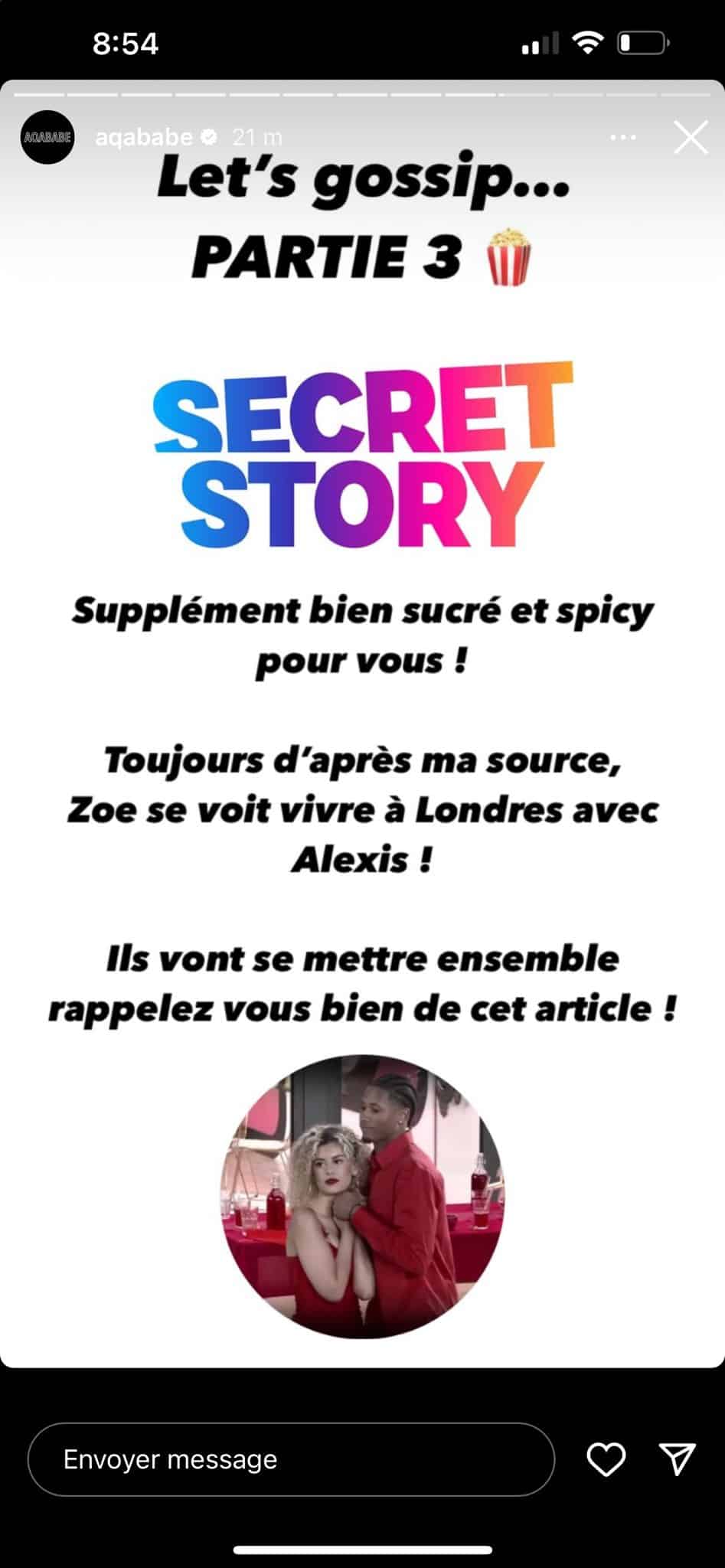 Zoé (Secret Story) : éliminée et séparée de Jeremy, elle aurait prévu de s'installer à Londres avec Alexis