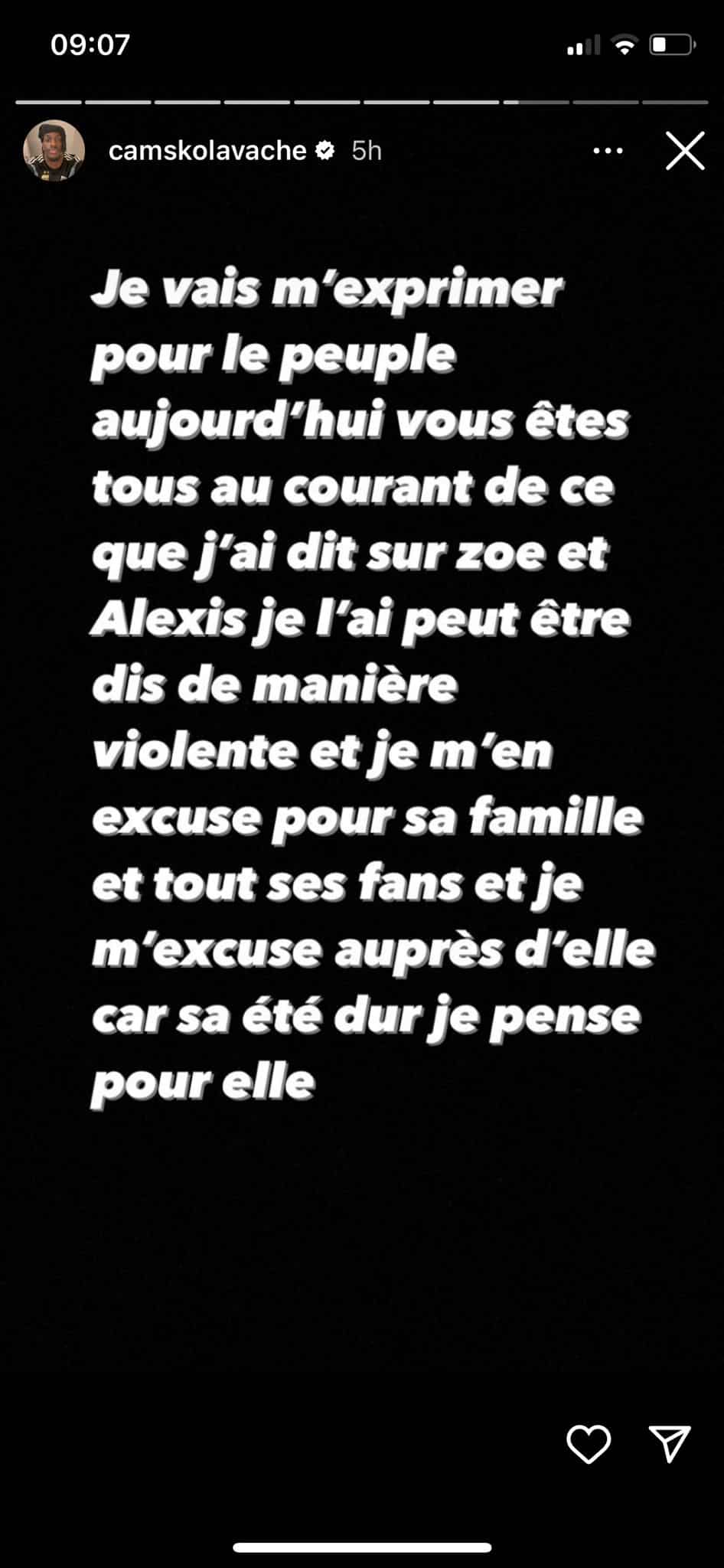 Cameron (Secret Story) : après ses propos sur Zoé, il fait machine arrière et décide de ne pas participer à la Finale