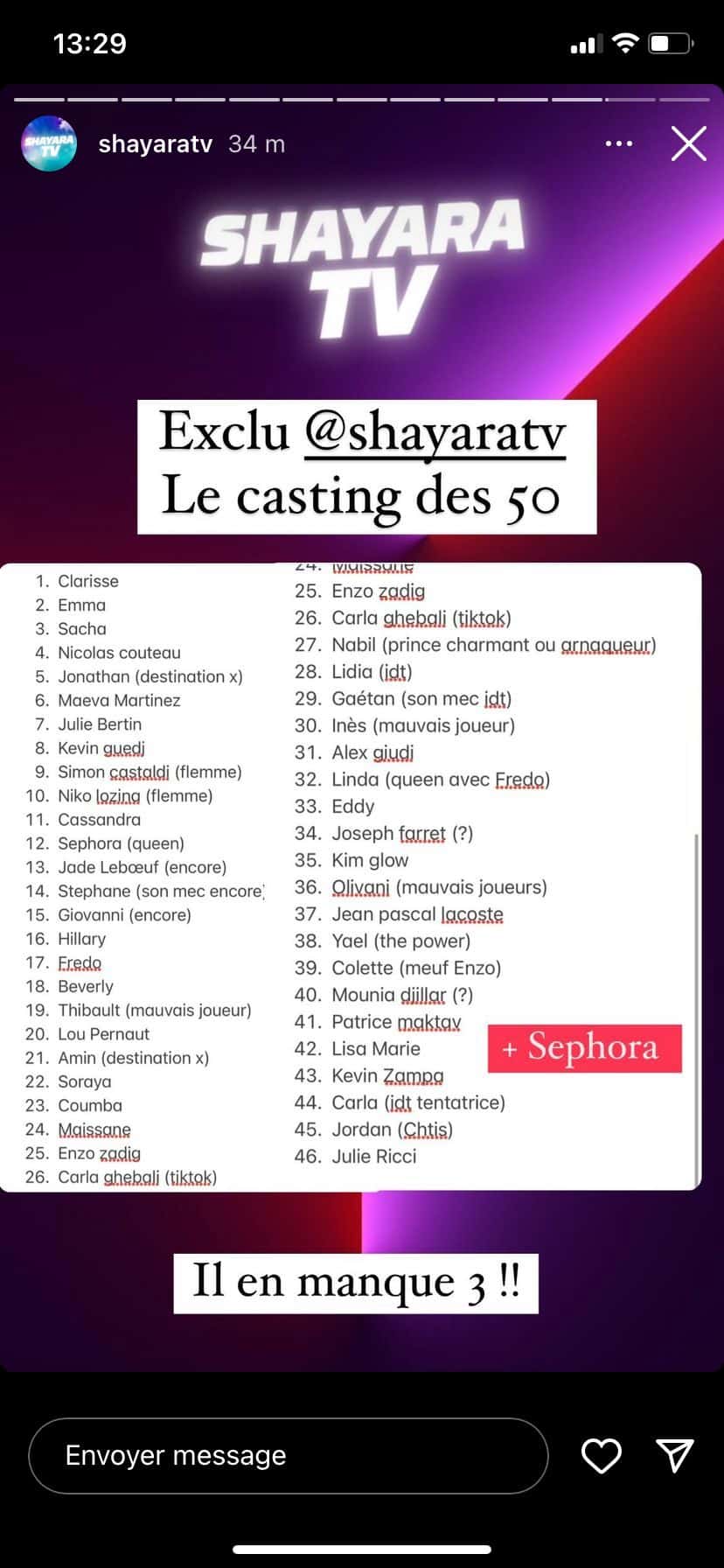 Les Cinquante : le tournage de l'émission a commencé et on en sait plus sur le casting