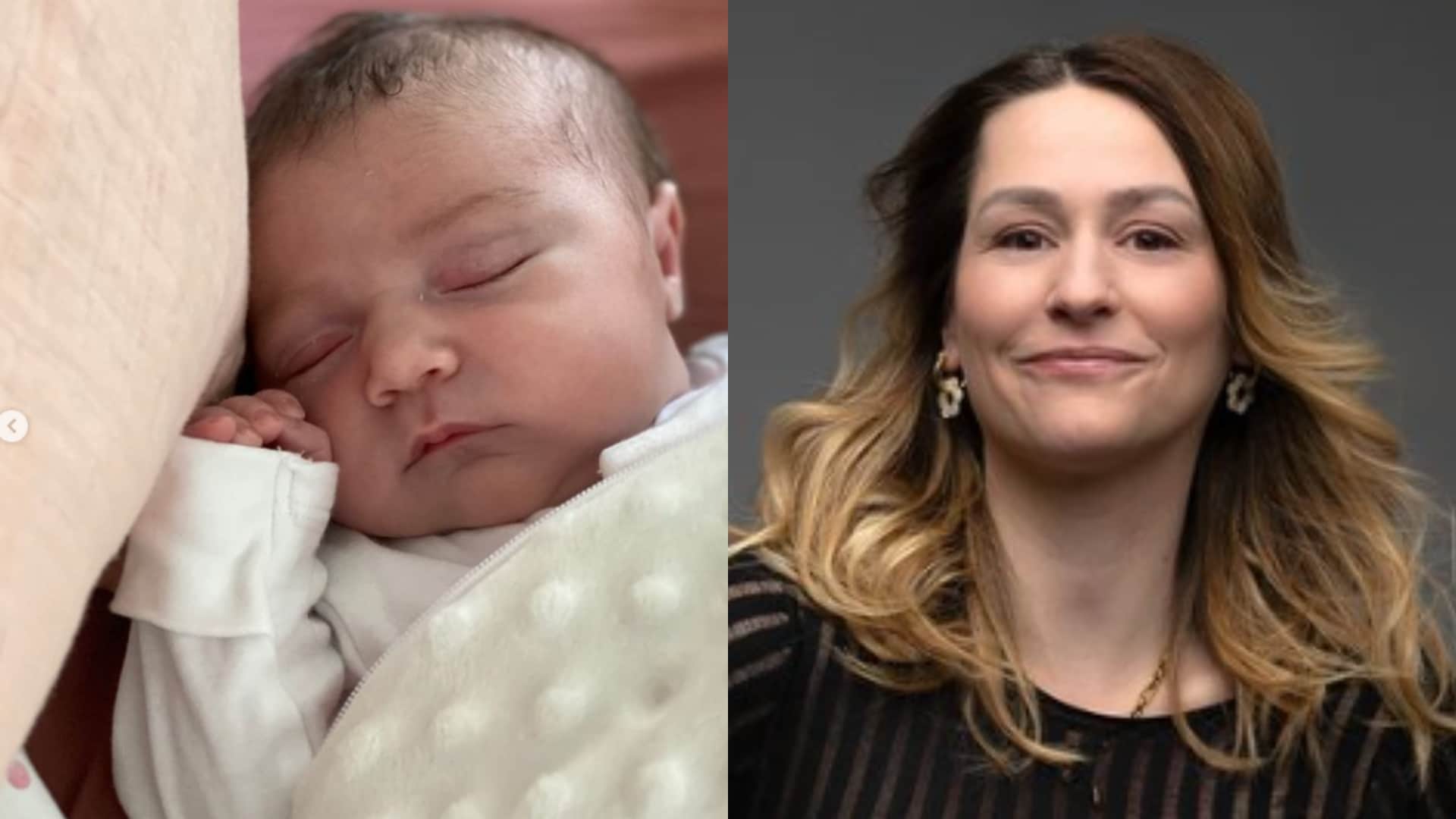 Laure (MAPR) : 10 jours après la naissance de son bébé, elle craque