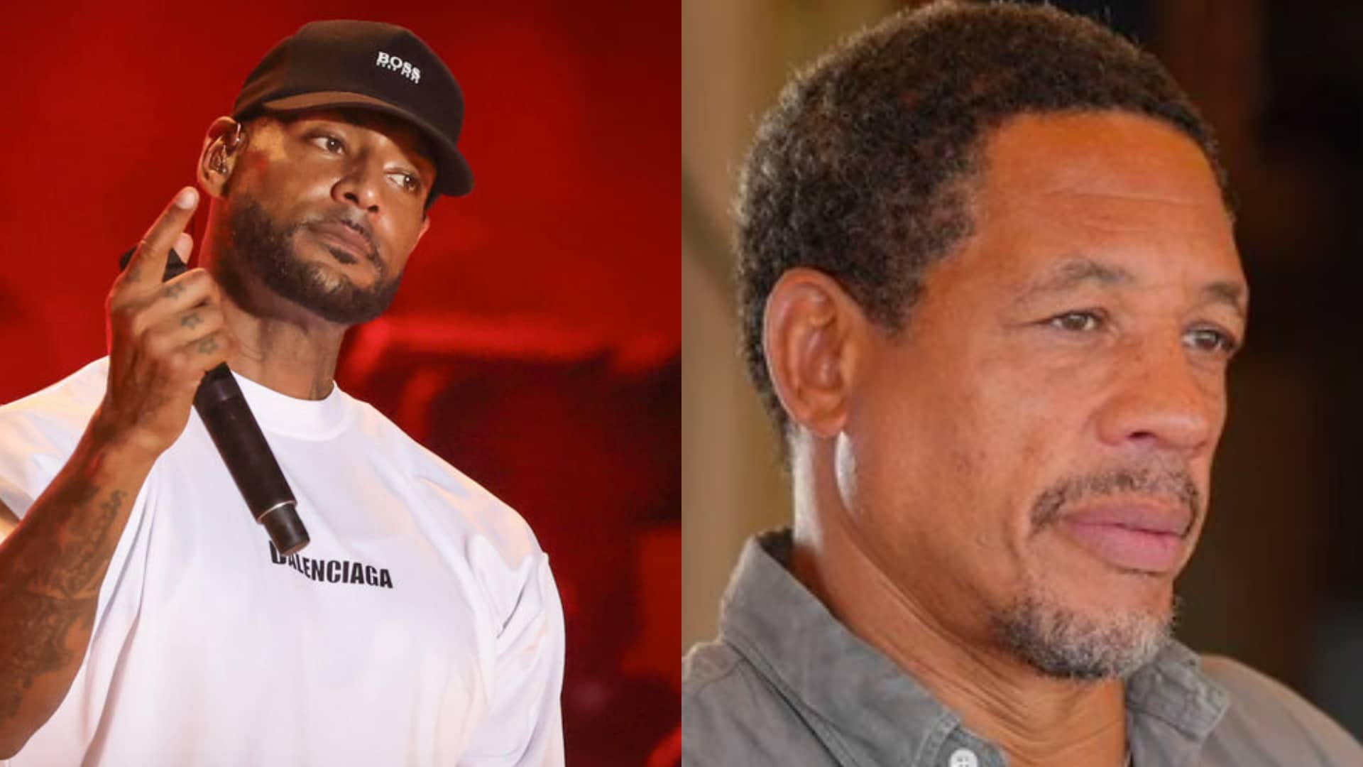 "Vous étiez…" : JoeyStarr accusé de violences sur son fils de 9 ans, Booba lui adresse un message