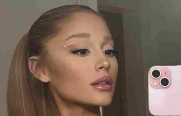 TikTok : l’astuce pour reproduire à la perfection le trait d’eyeliner d’Ariana Grande