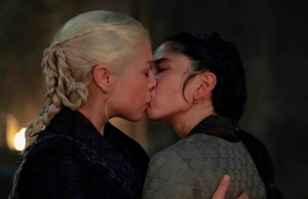 House of the Dragon saison 2 : le baiser à la fin de l’épisode 6 n’était pas scripté