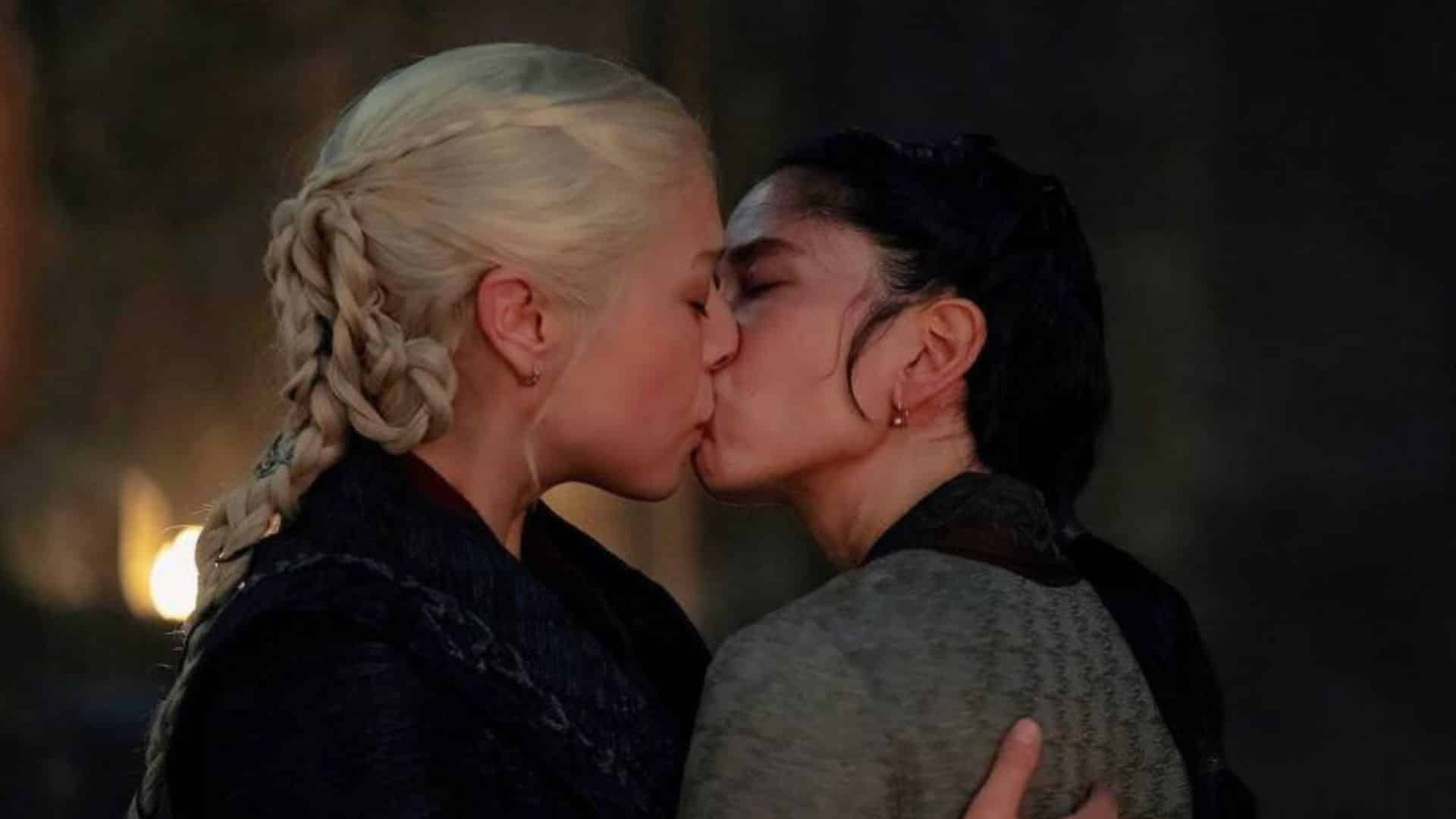 House of the Dragon saison 2 : le baiser à la fin de l’épisode 6 n’était pas scripté