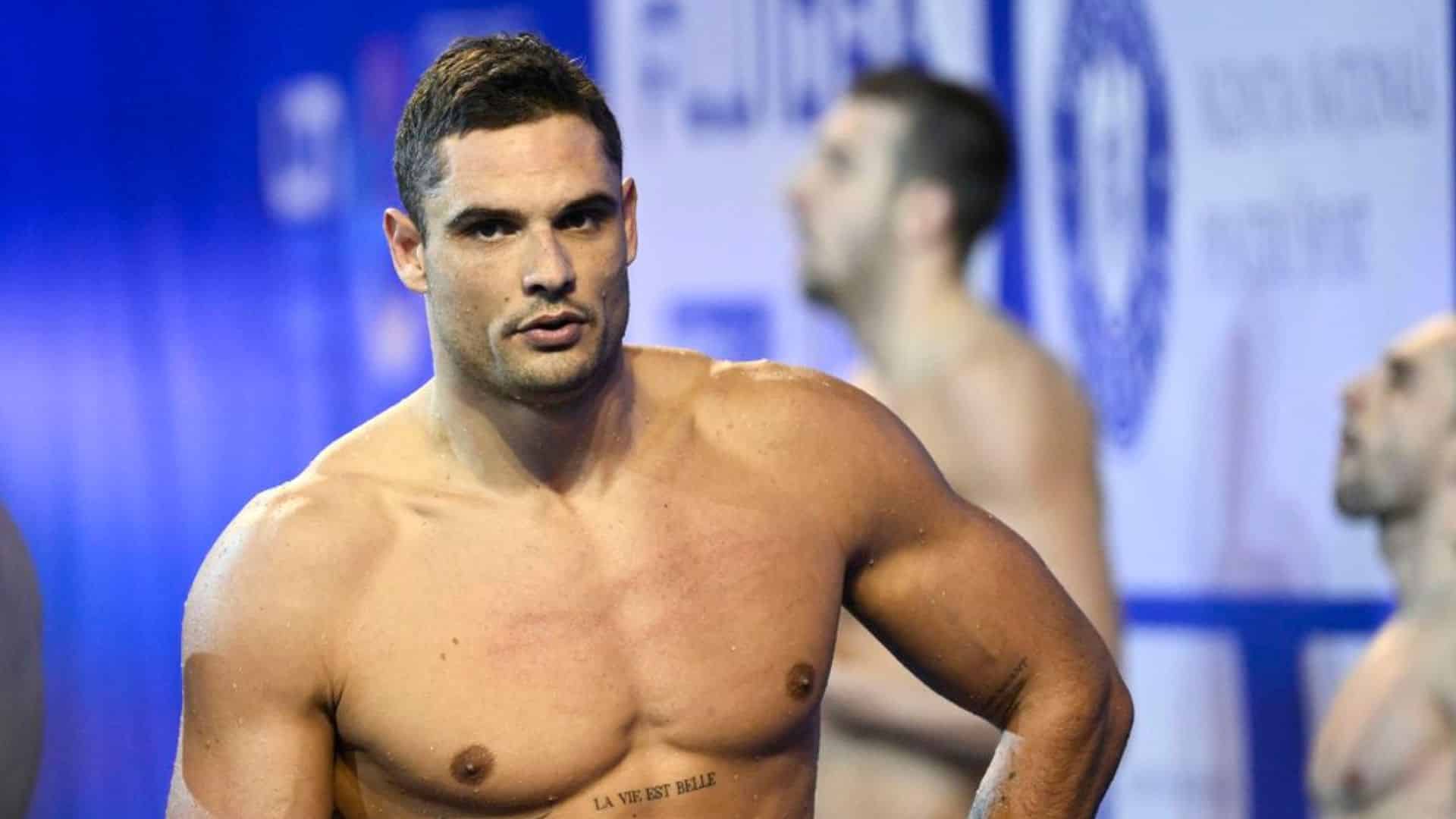 Florent Manaudou : il explique comment il a réussi à perdre 10 kilos avant les JO sans régime