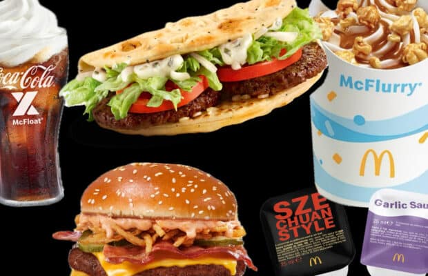 JO de Paris : McDonald’s va sortir ses 7 meilleures spécialités vendues à l’étranger