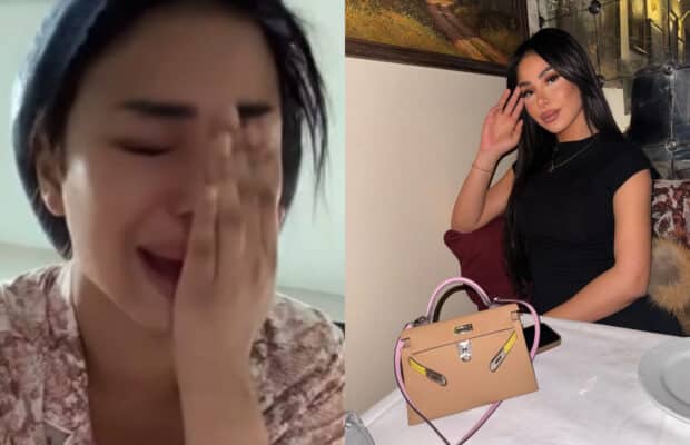 "J’ai honte" : Maeva Ghennam poste par erreur une vidéo d’elle dans son plus simple appareil et fond en larmes