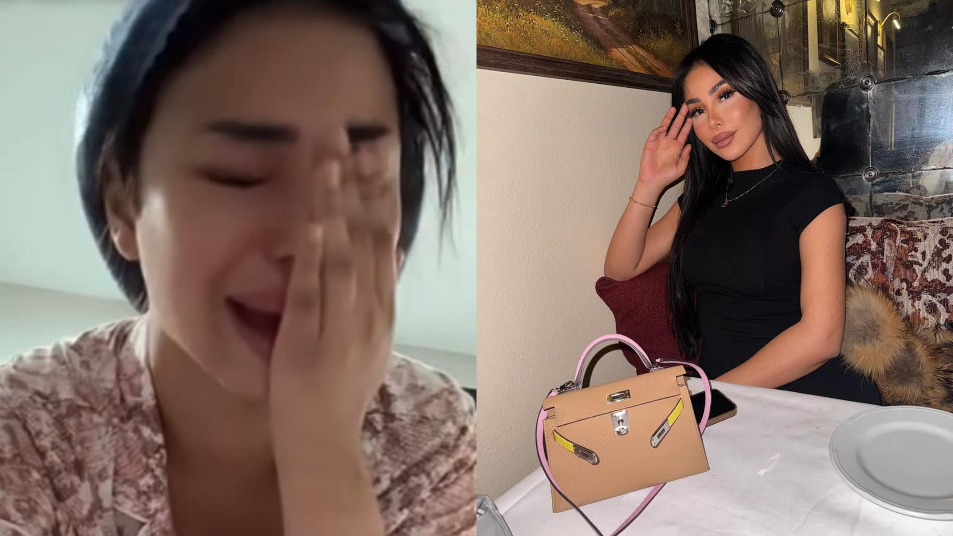 "J’ai honte" : Maeva Ghennam poste par erreur une vidéo d’elle dans son plus simple appareil et fond en larmes