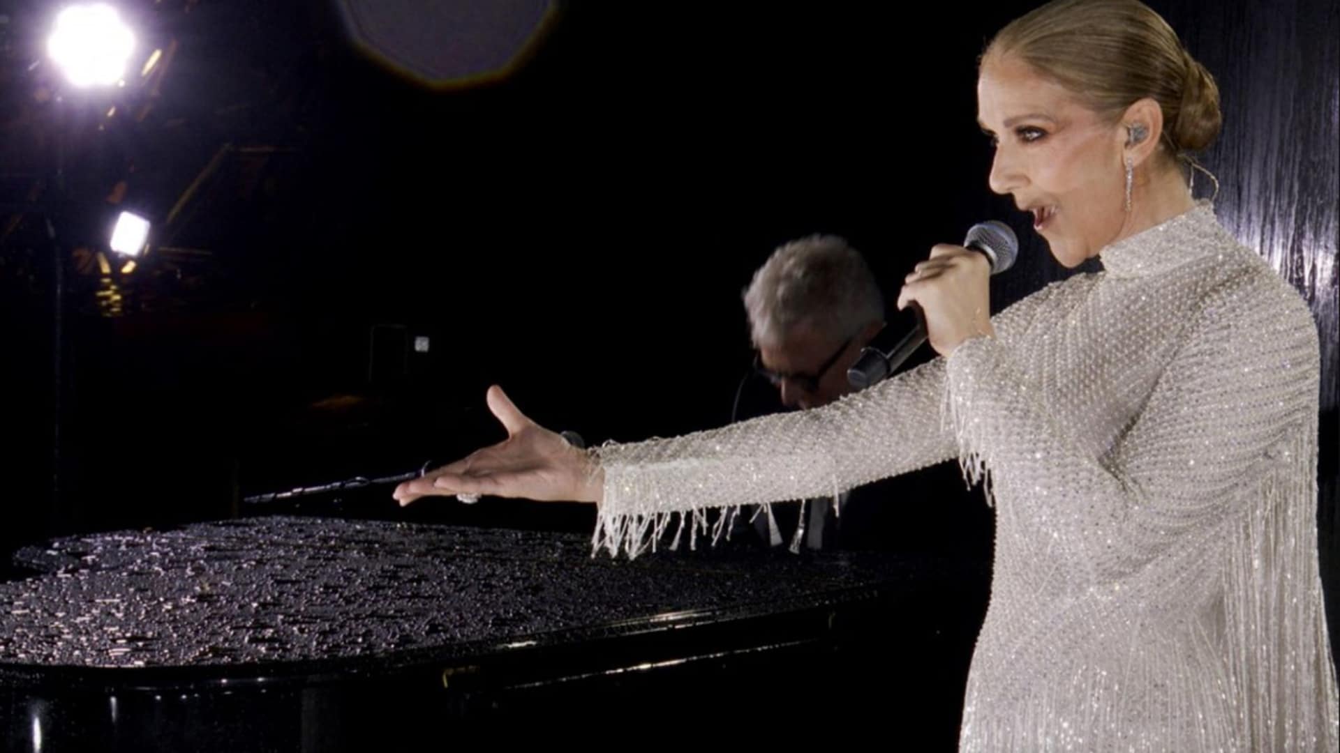 Céline Dion : après sa prestation aux JO 2024, elle partage un beau moment avec ses fans