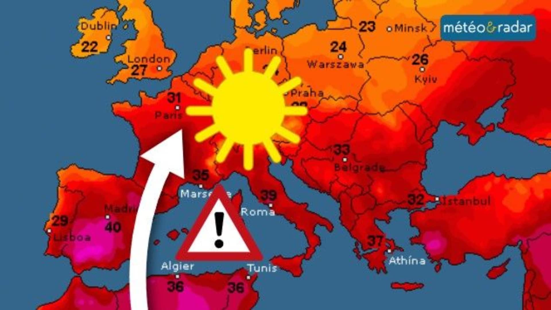 Canicule 2024 : on sait jusqu’à quand va durer la vague de chaleur en France